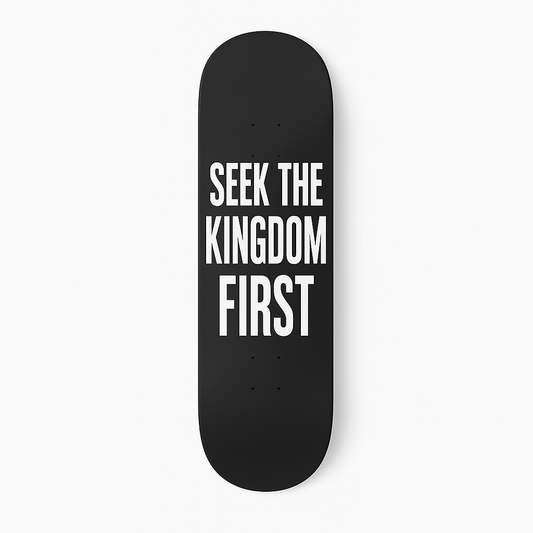 Seek The Kingdom First – Faith Deck