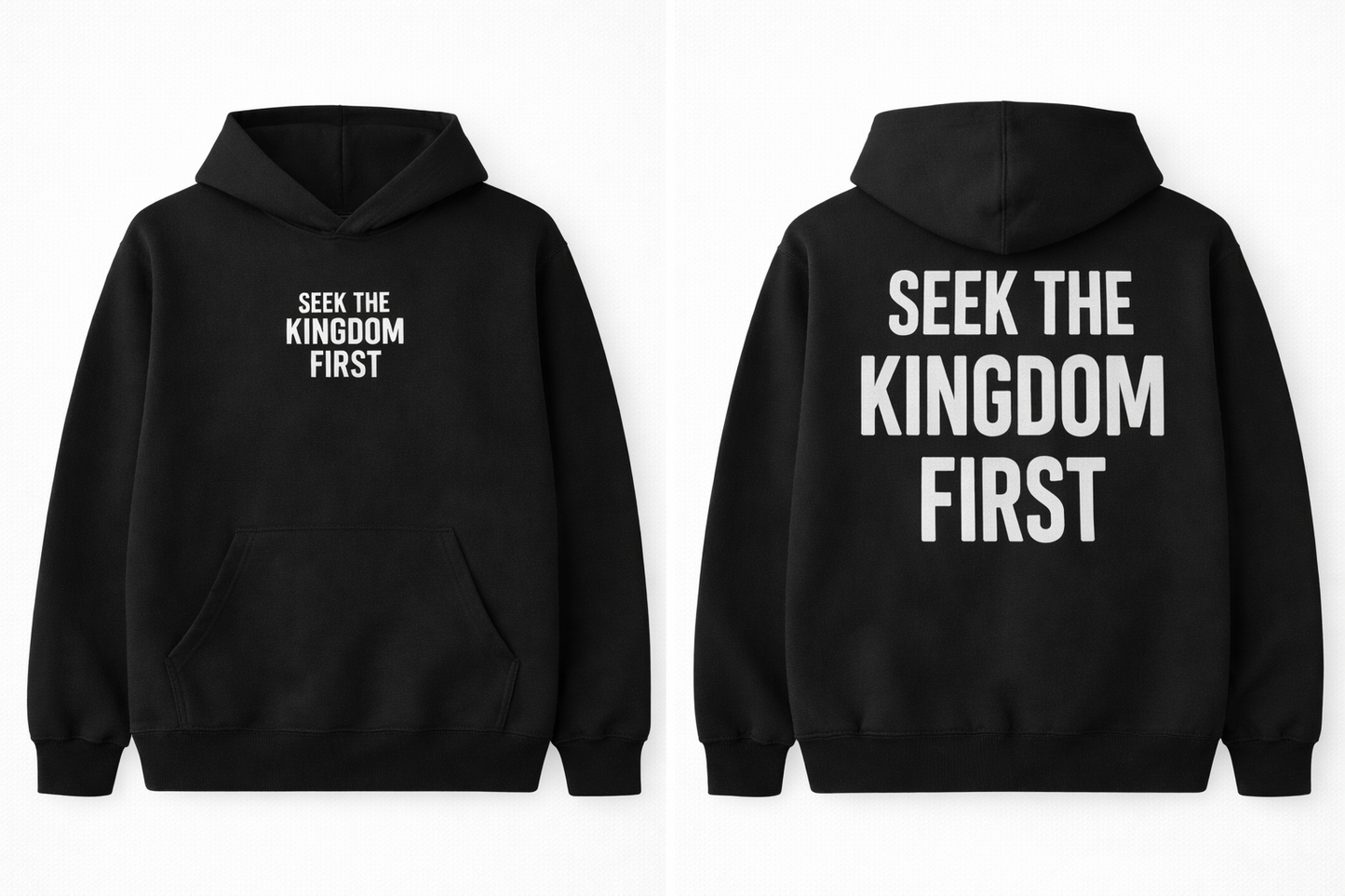 Seek the Kingdom First Hoodie