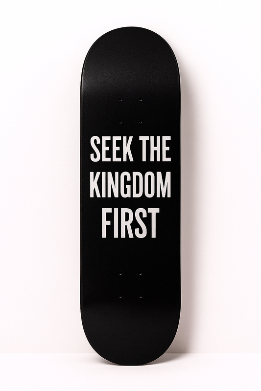 Seek The Kingdom First – Faith Deck