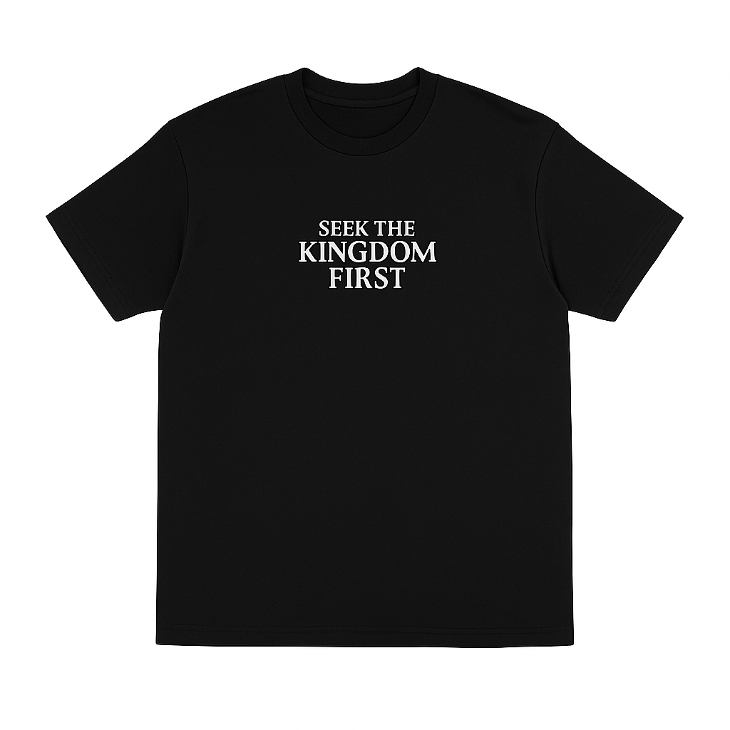 Seek The Kingdom First – Classic Premium Tee
