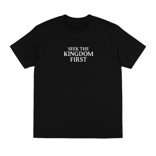 Seek The Kingdom First – Classic Premium Tee
